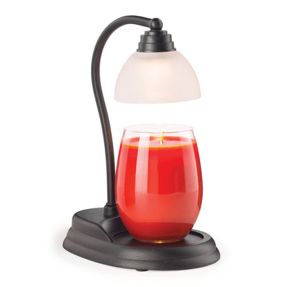 Aurora Candle Warmer Lamp - Black - La Vie Est Belle