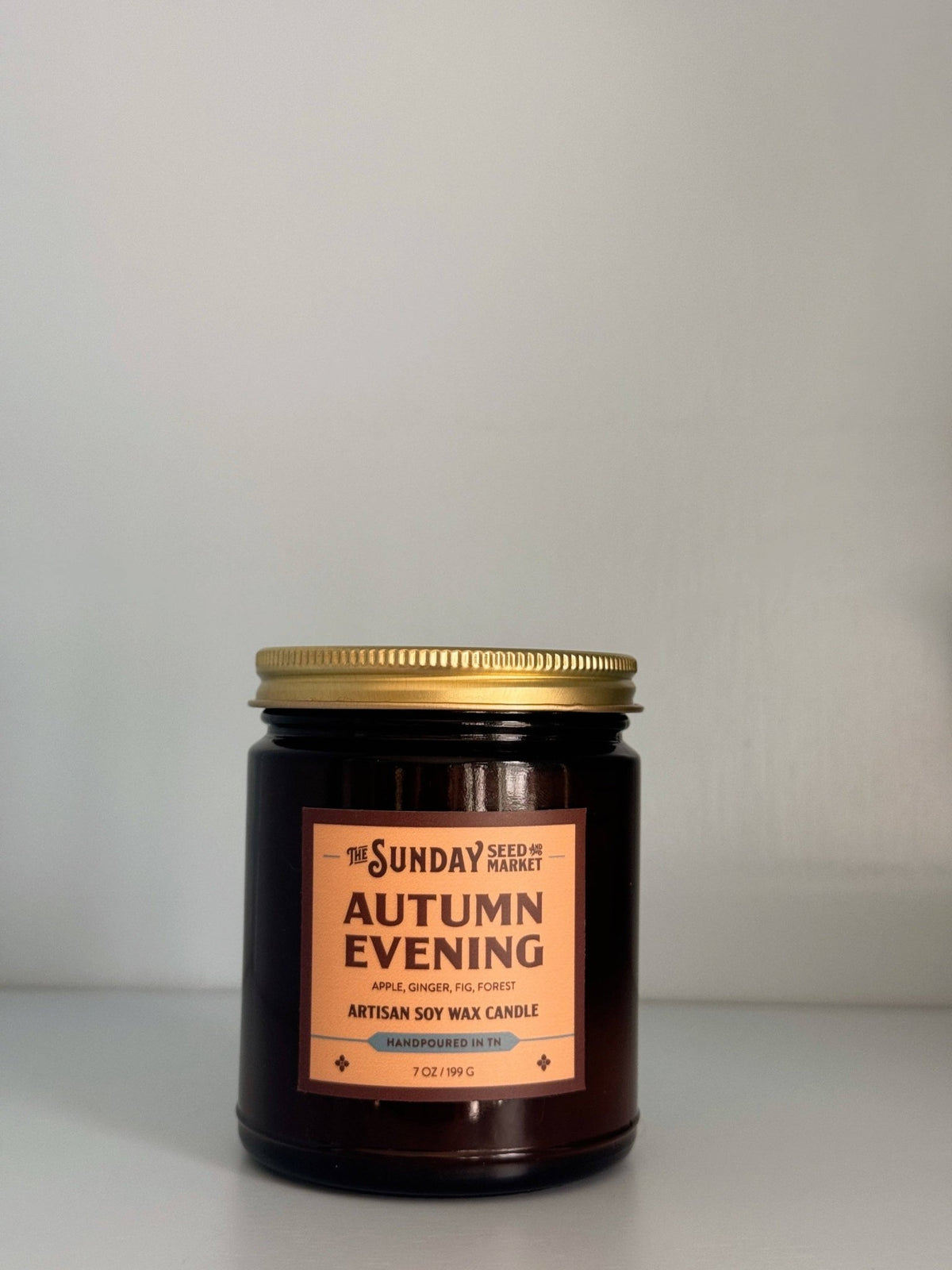Autumn Evening Candle - La Vie Est Belle