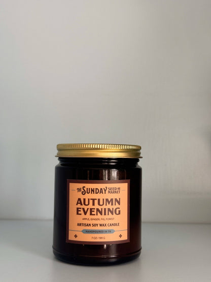 Autumn Evening Candle - La Vie Est Belle