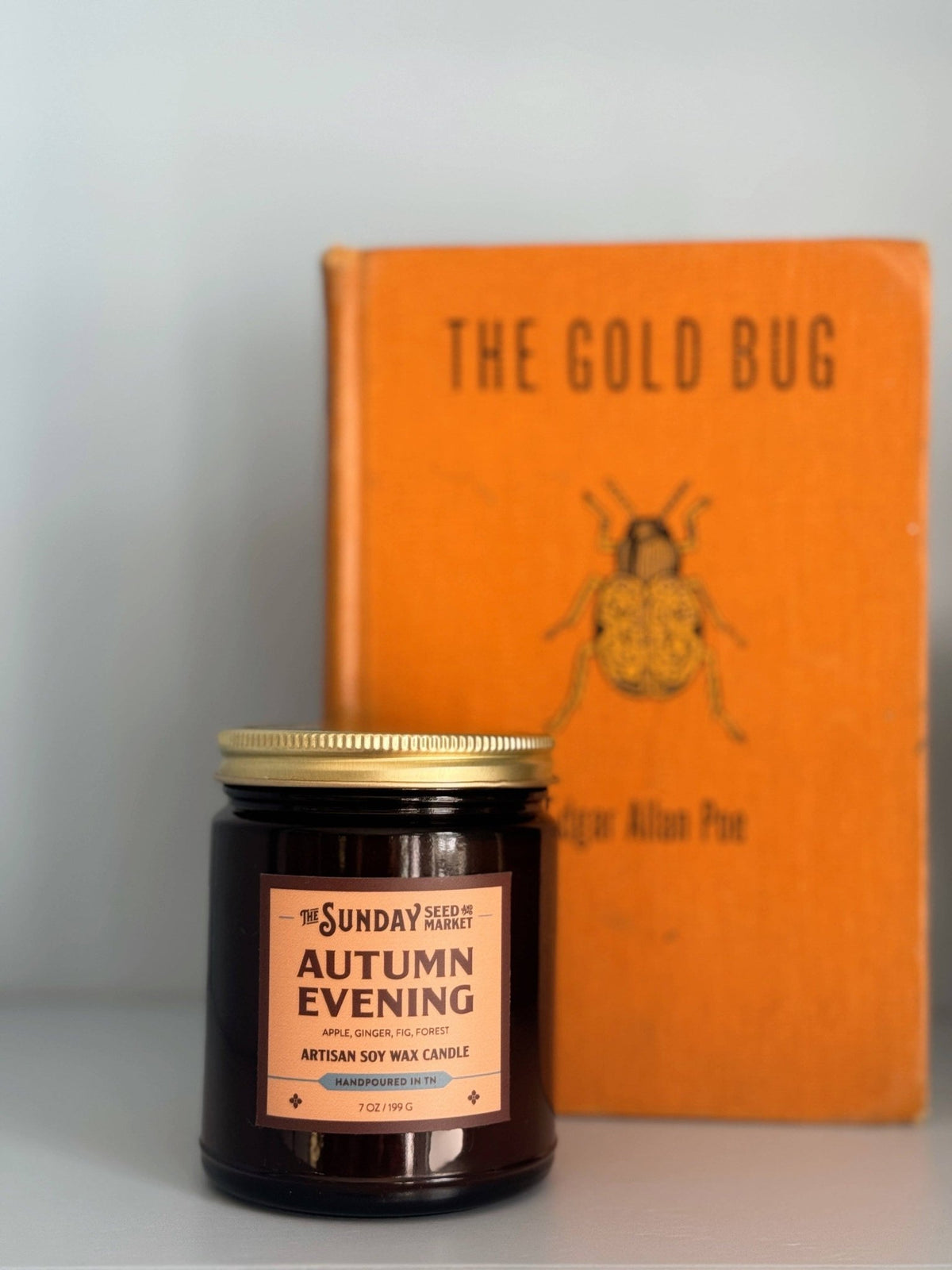 Autumn Evening Candle - La Vie Est Belle