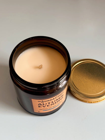 Autumn Evening Candle - La Vie Est Belle