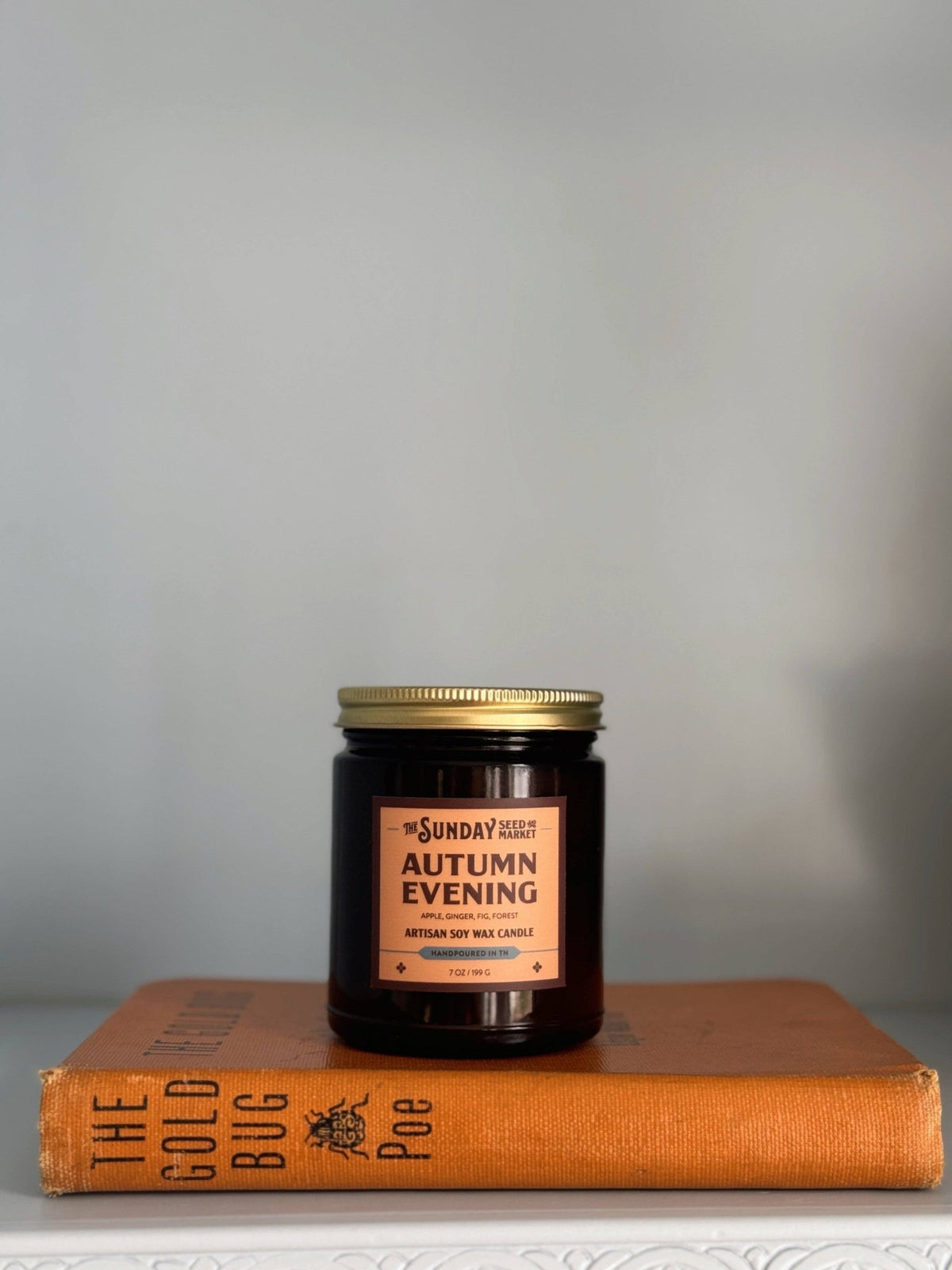 Autumn Evening Candle - La Vie Est Belle