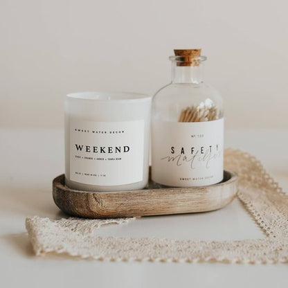 Weekend Soy Candle