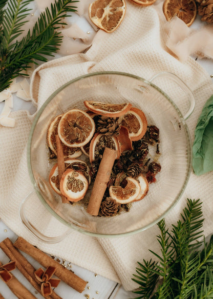 Cranberry Spice Simmer Pot | Cranberry Orange Cinnamon