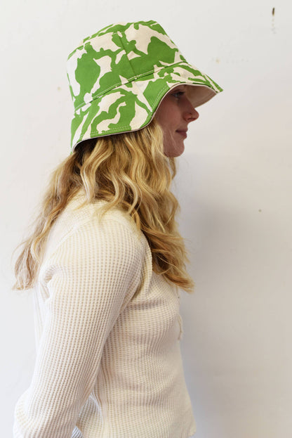 Evergreen Vine Bucket Hat
