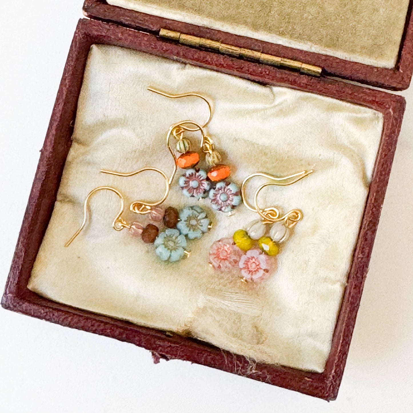 Charming Small Flower Earrings