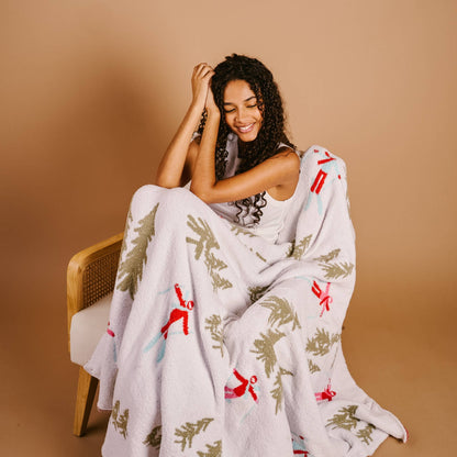 Cozy Dreams Luxe Blanket-Aprés Ski