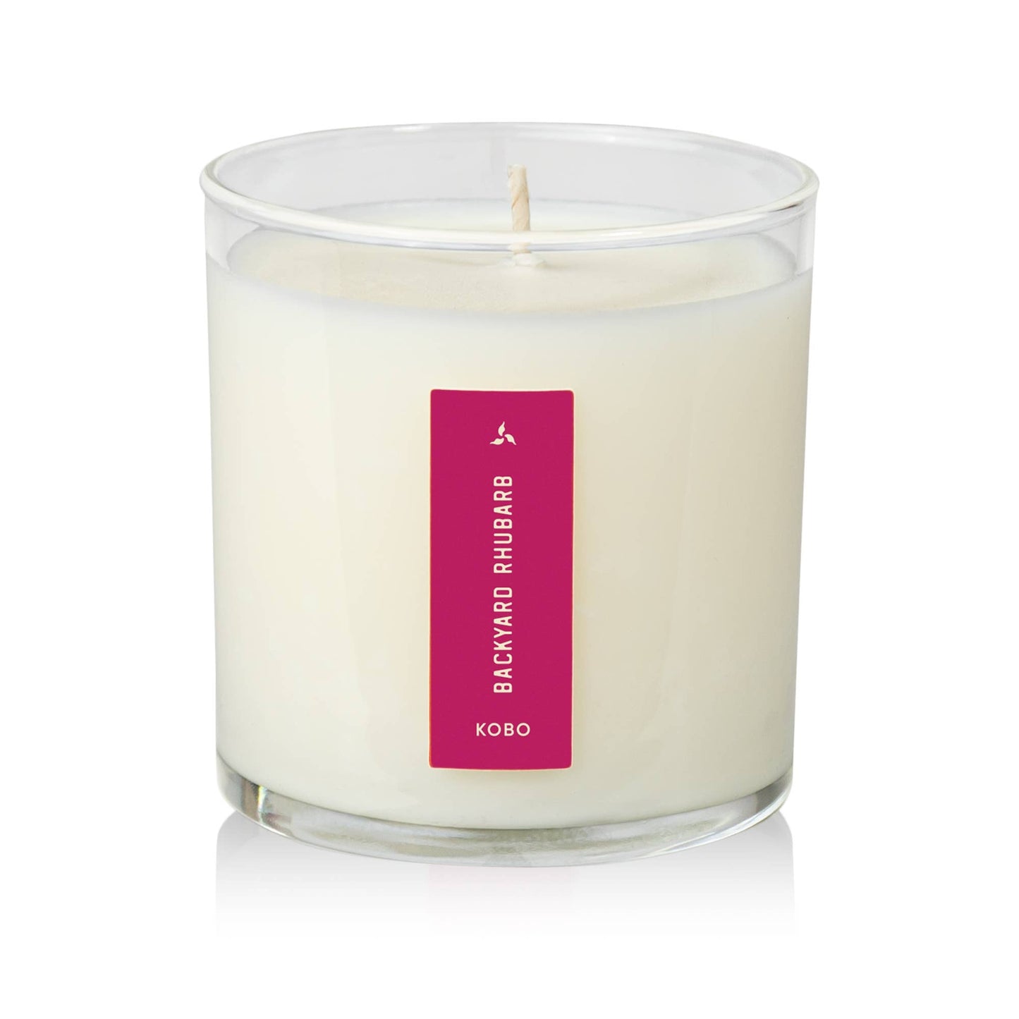 Backyard Rhubarb - Plant the Box Candle - 9oz. - La Vie Est Belle