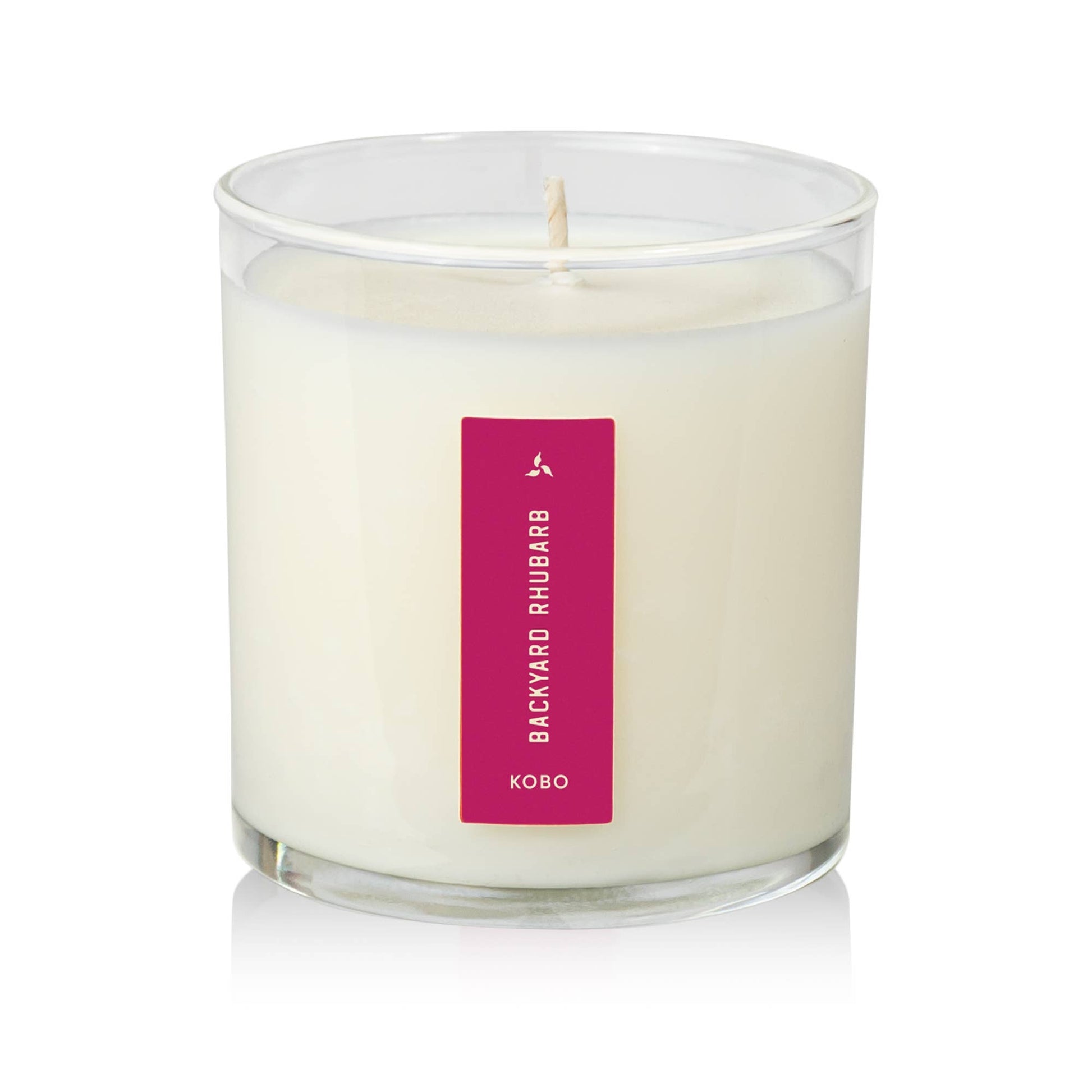 Backyard Rhubarb - Plant the Box Candle - 9oz. - La Vie Est Belle