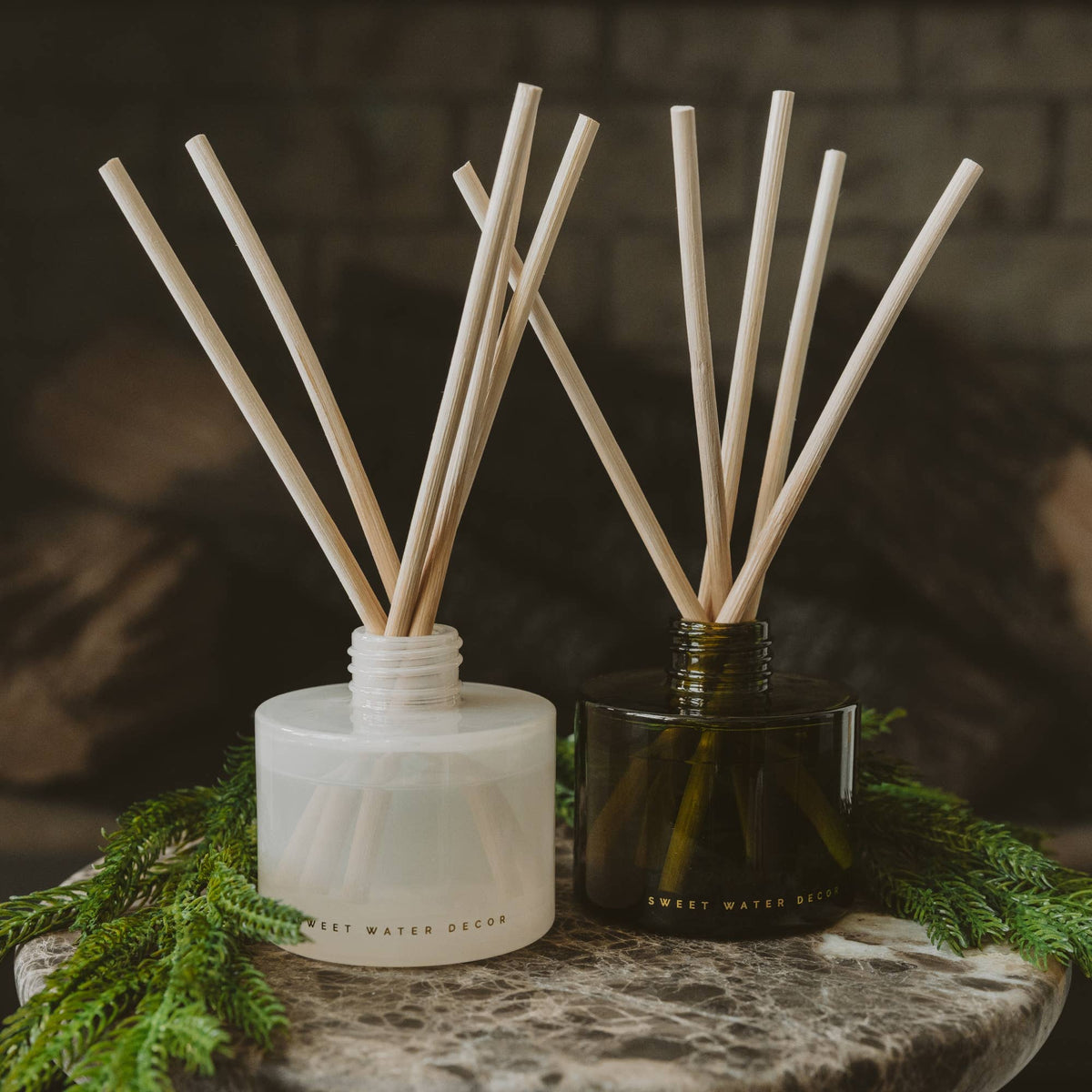 Snow Covered Pines Reed Diffuser - Christmas Decor