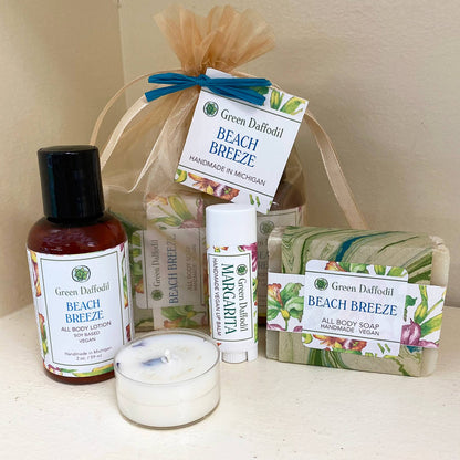 Beach Breeze Organdy Quartet Gift Set - La Vie Est Belle