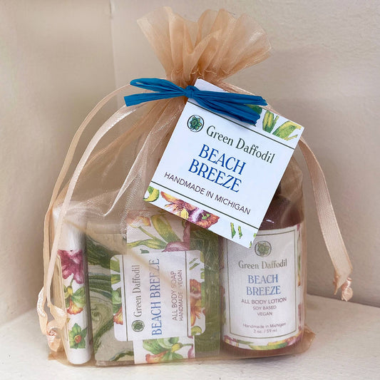 Beach Breeze Organdy Quartet Gift Set - La Vie Est Belle