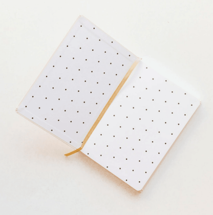 Beautiful Girl Light Pink Fabric Journal - La Vie Est Belle