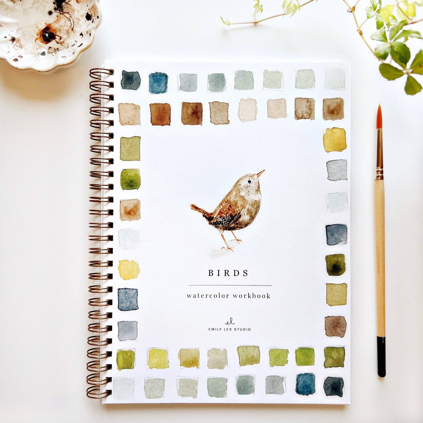 Birds Watercolor Workbook - La Vie Est Belle