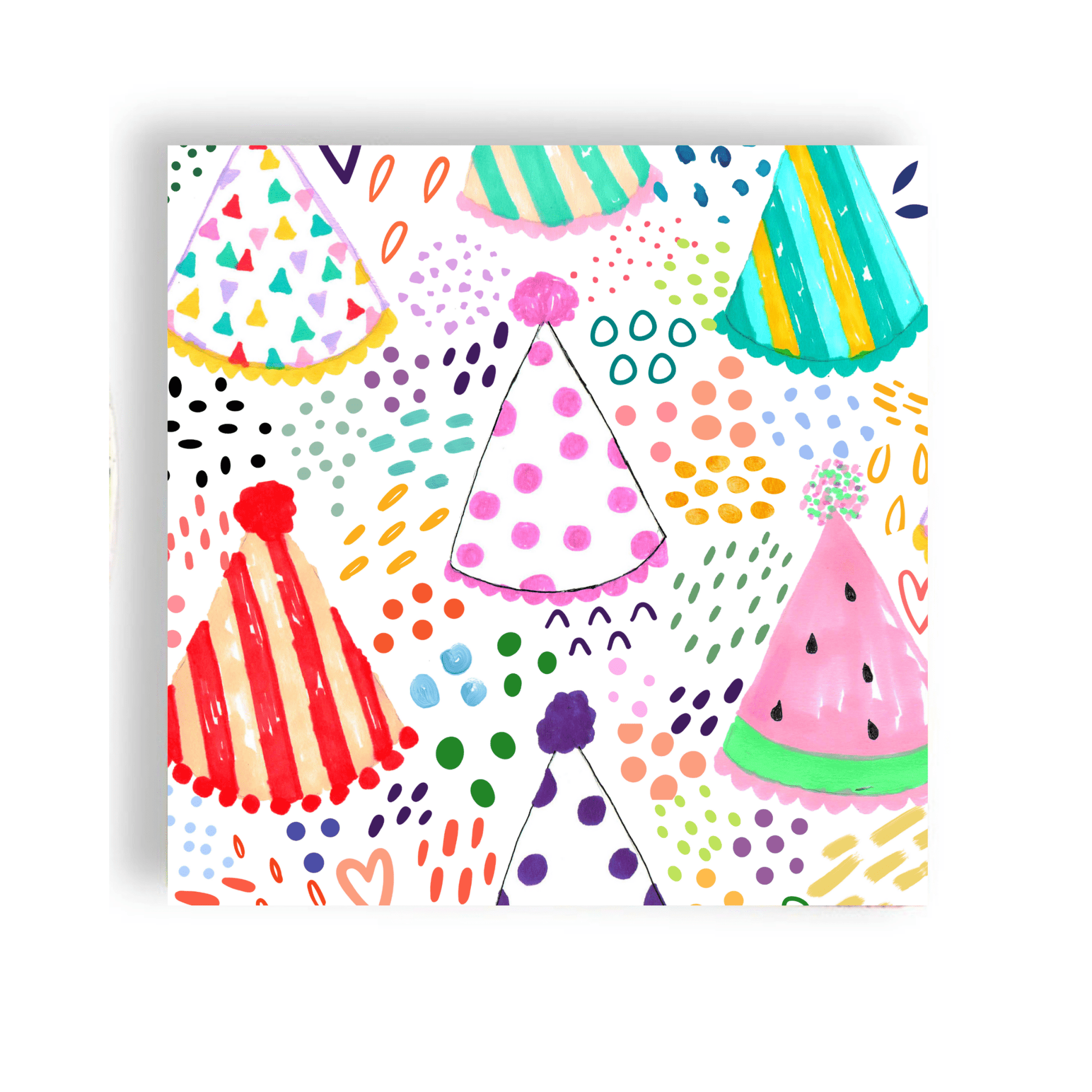 Birthday Party 24ct Luncheon Napkins - La Vie Est Belle