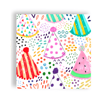 Birthday Party 24ct Luncheon Napkins - La Vie Est Belle
