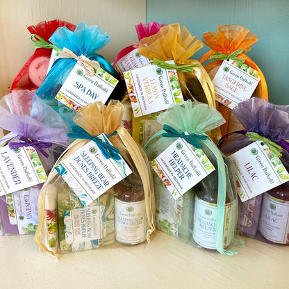 Blackberry Sage Organdy Quartet Gift Set - La Vie Est Belle