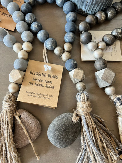 Blessing Beads - Wisdom from the North Shore (Great Lakes Navy) - La Vie Est Belle