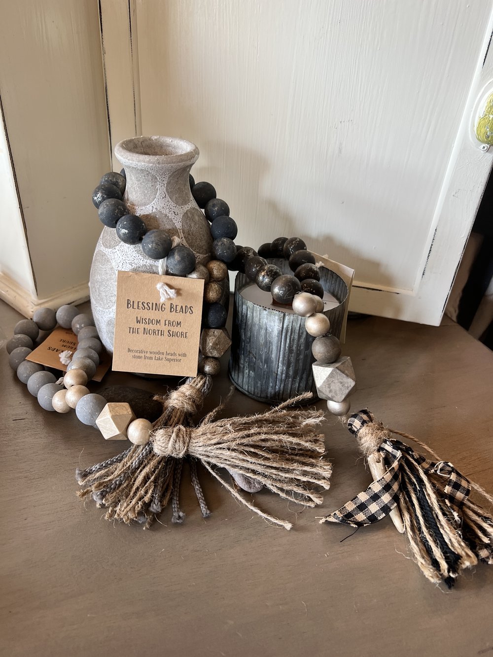 Blessing Beads - Wisdom from the North Shore (Great Lakes Navy) - La Vie Est Belle