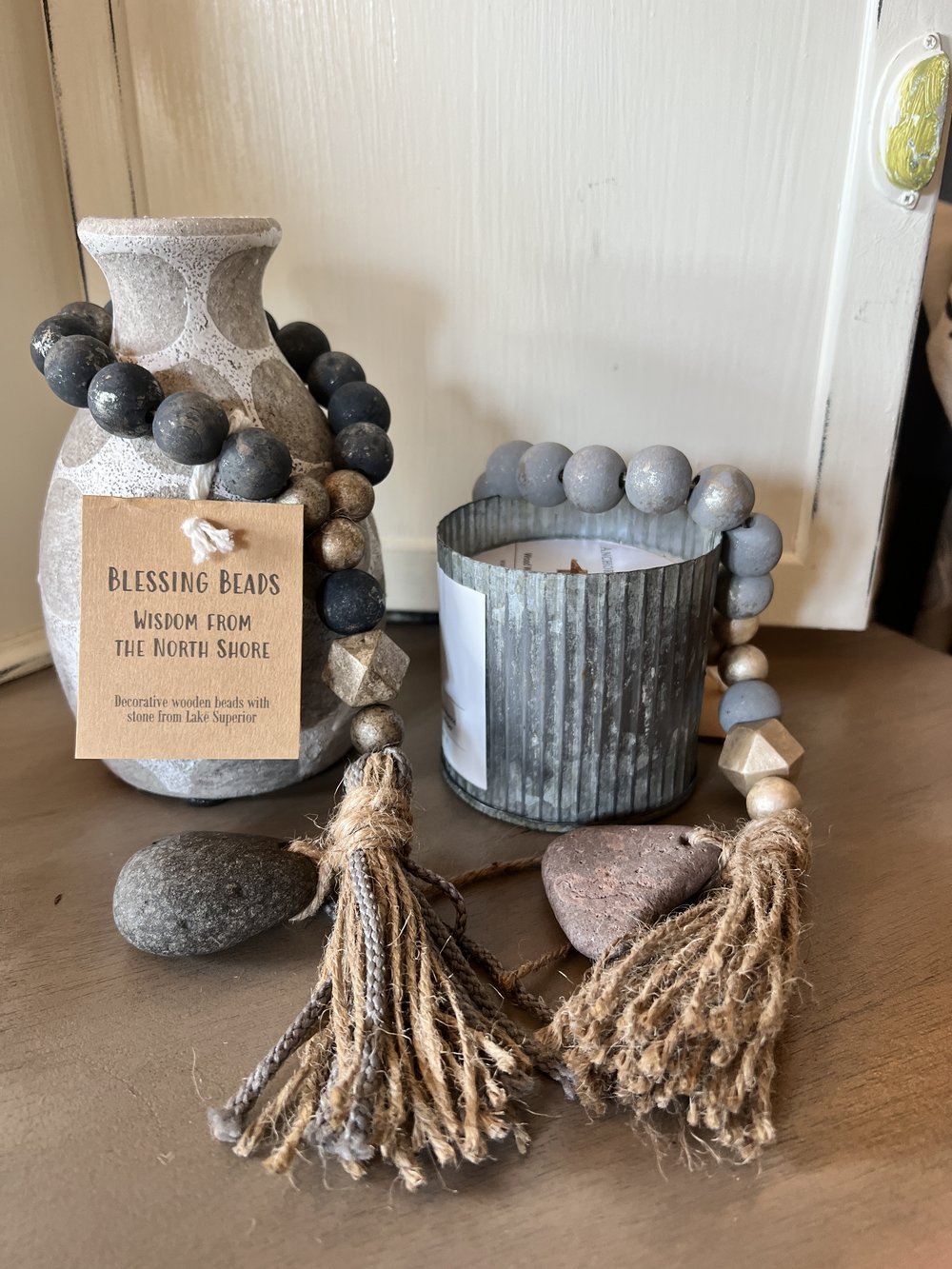 Blessing Beads - Wisdom from the North Shore (Great Lakes Navy) - La Vie Est Belle