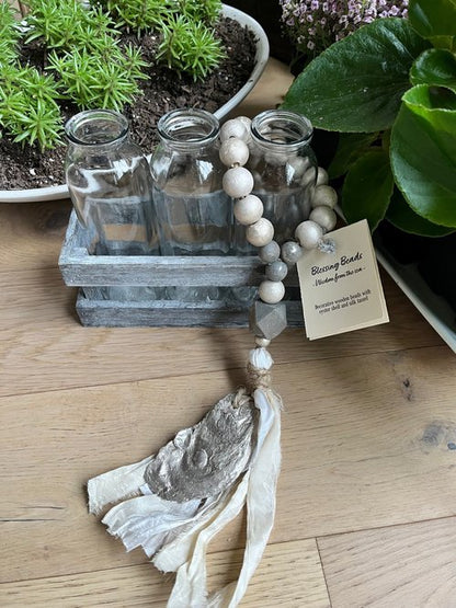 Blessing Beads - Wisdom from the Sea - La Vie Est Belle