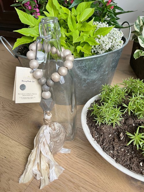 Blessing Beads - Wisdom from the Sea - La Vie Est Belle