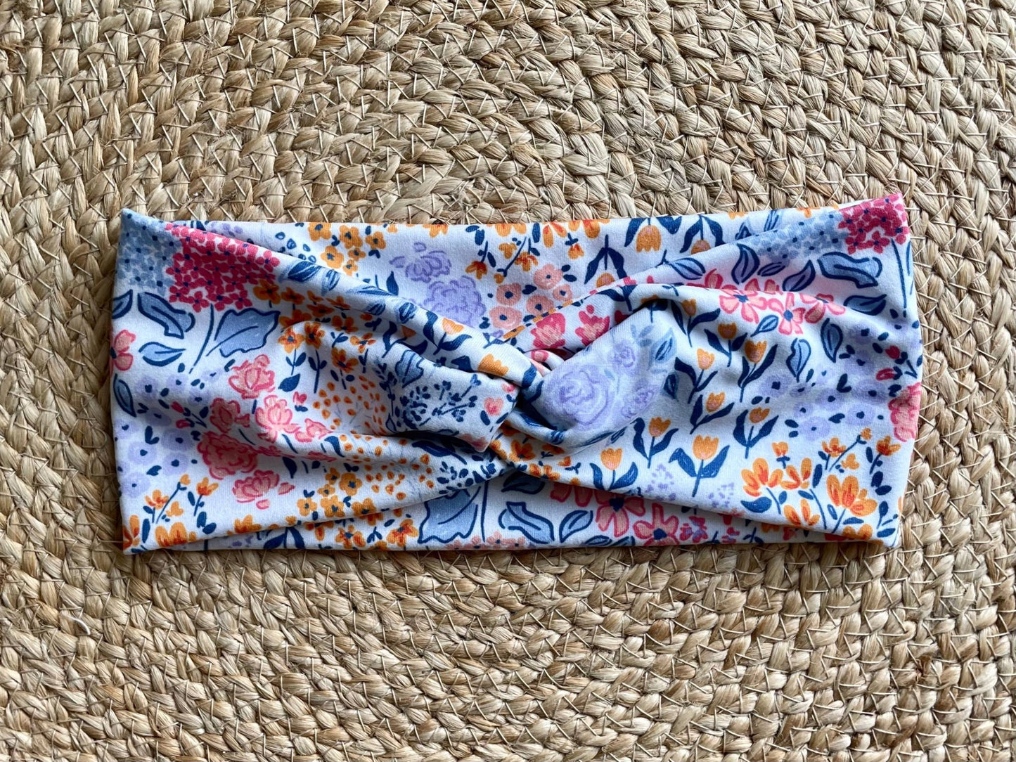 Blooming Meadow Knit Twist Headband - La Vie Est Belle