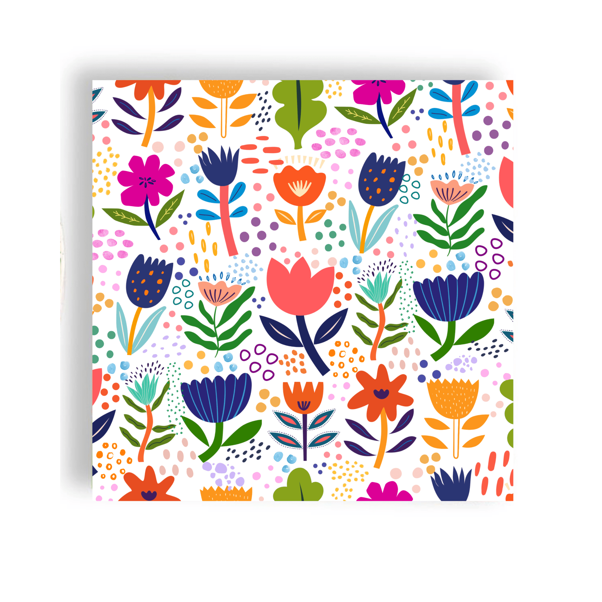 Blossoming Medley Luncheon Napkins (24 - count) - La Vie Est Belle