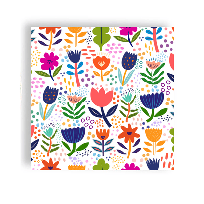 Blossoming Medley Luncheon Napkins (24 - count) - La Vie Est Belle