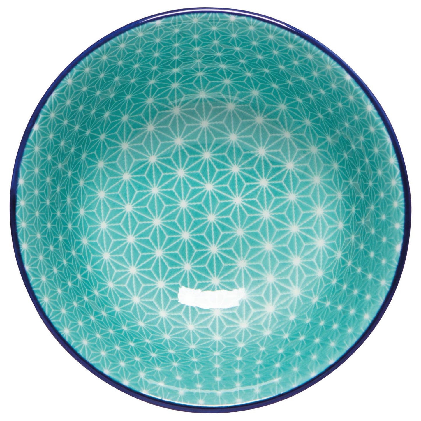 Blue Waves Stamped Bowl 3.5 inch - La Vie Est Belle