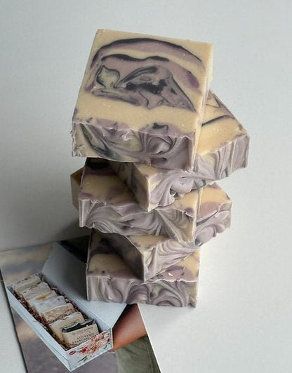 Blueberry Blush Soap - La Vie Est Belle
