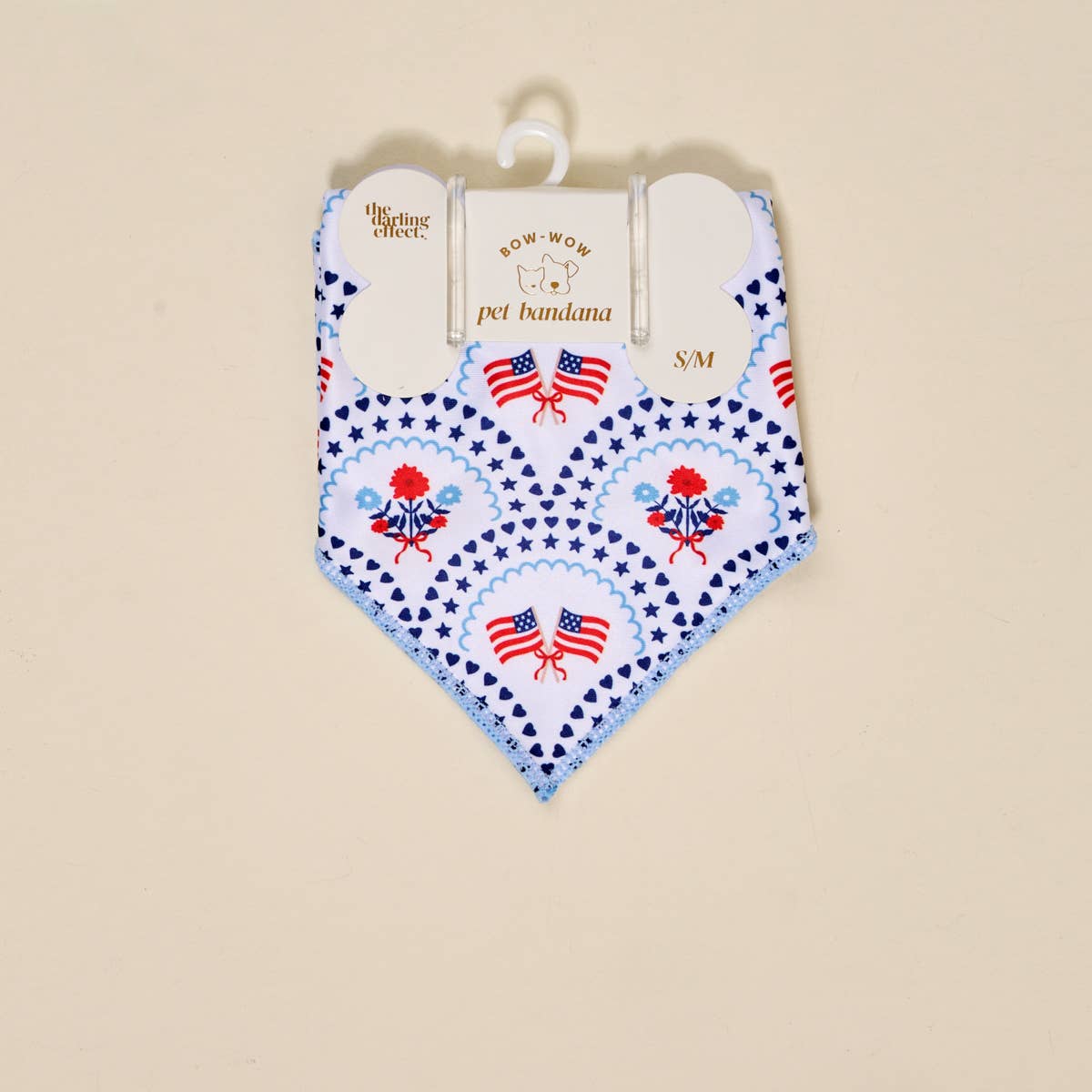 Bow - Wow Pet Bandana–All - American Darling - La Vie Est Belle