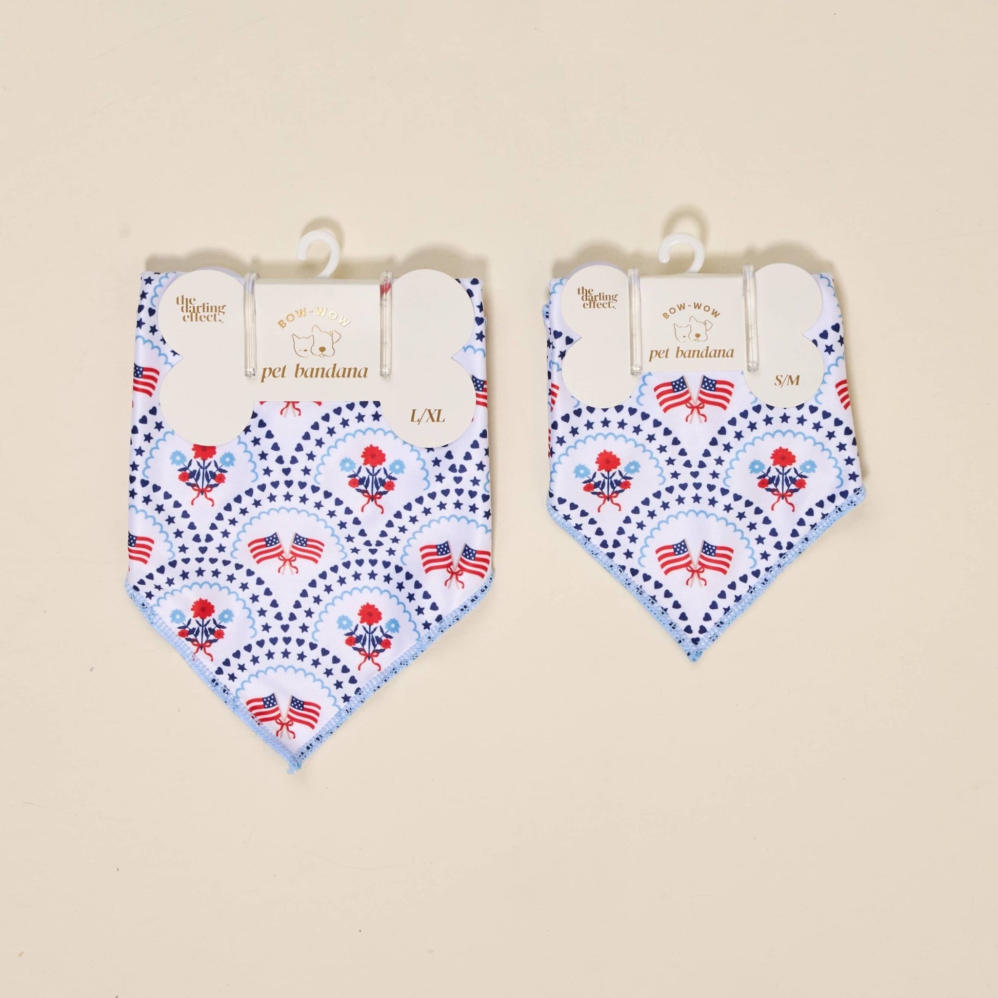 Bow - Wow Pet Bandana–All - American Darling - La Vie Est Belle