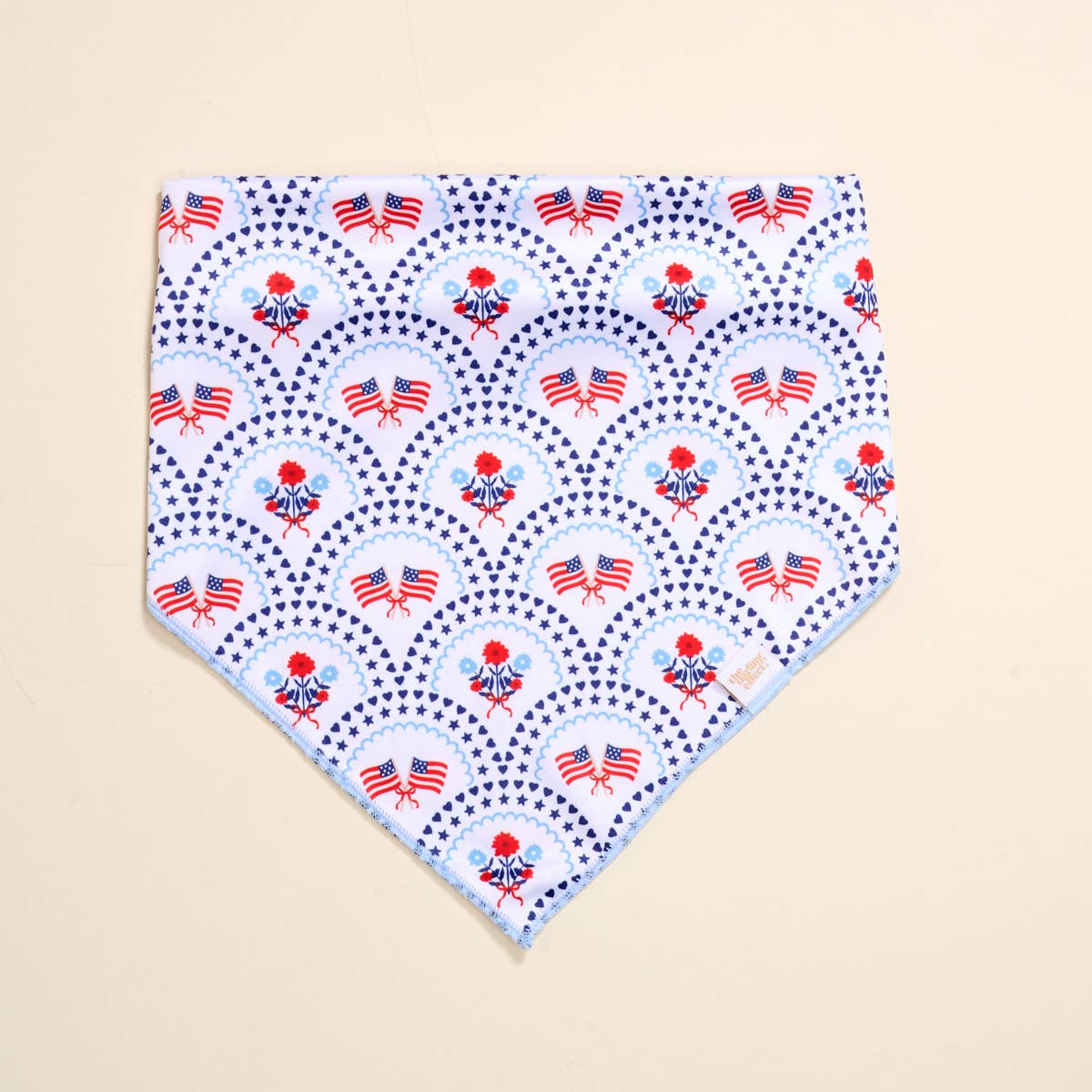Bow - Wow Pet Bandana–All - American Darling - La Vie Est Belle