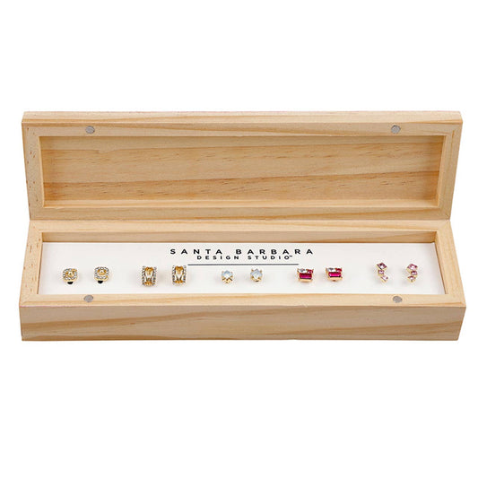 Boxed Earring Set - Mom - La Vie Est Belle