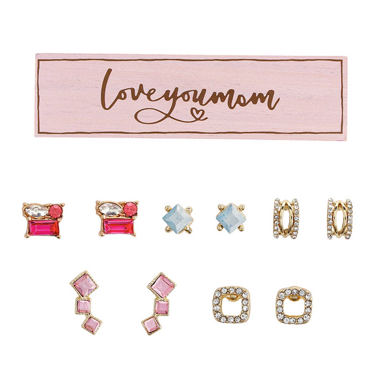 Boxed Earring Set - Mom - La Vie Est Belle