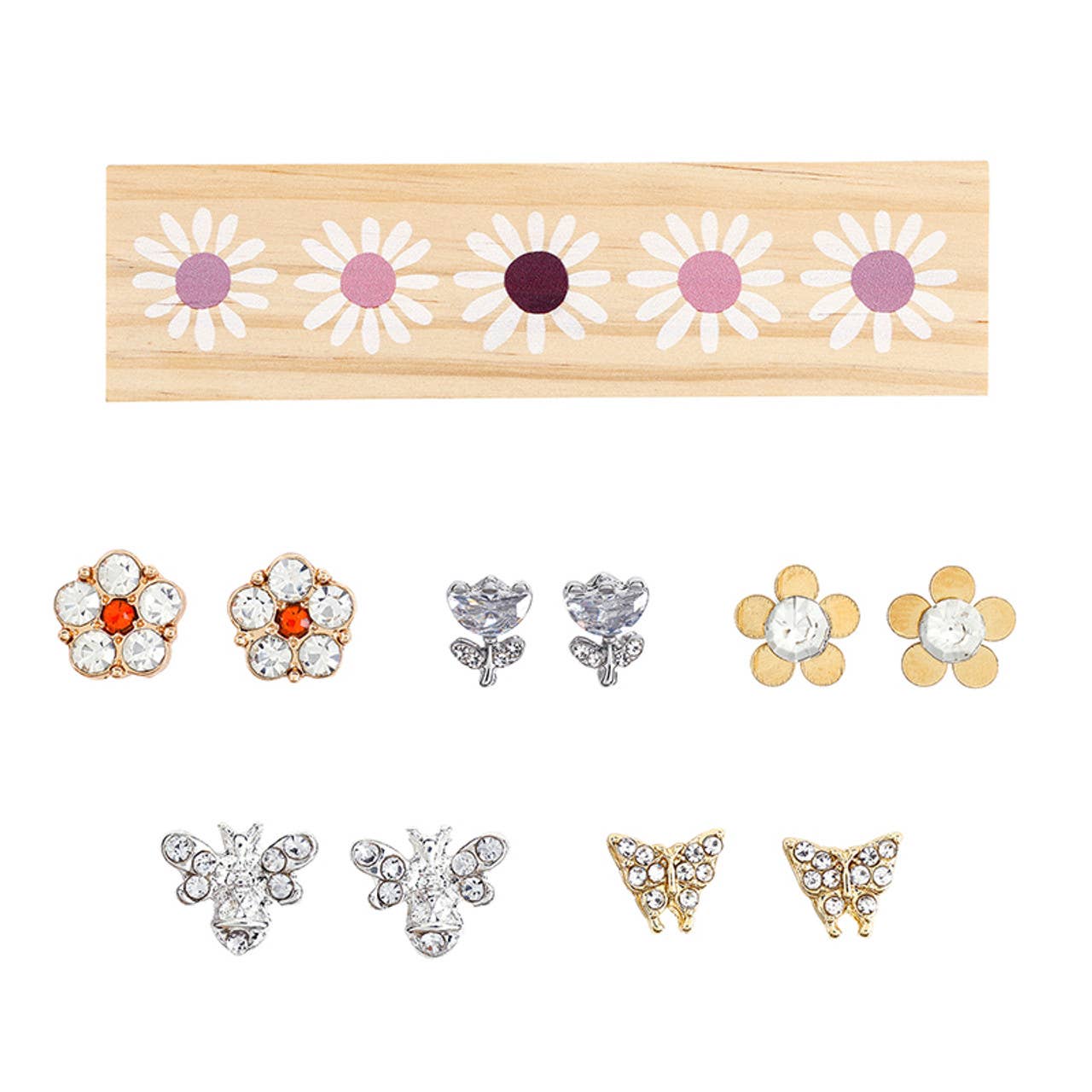 Boxed Earring Set - Spring - La Vie Est Belle