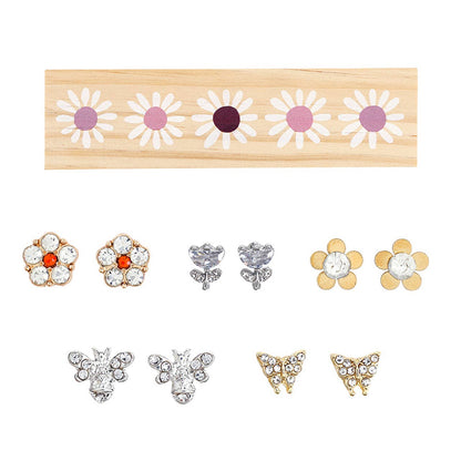 Boxed Earring Set - Spring - La Vie Est Belle