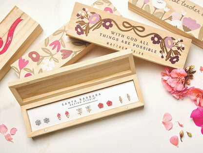 Boxed Earring Set - Teacher - La Vie Est Belle