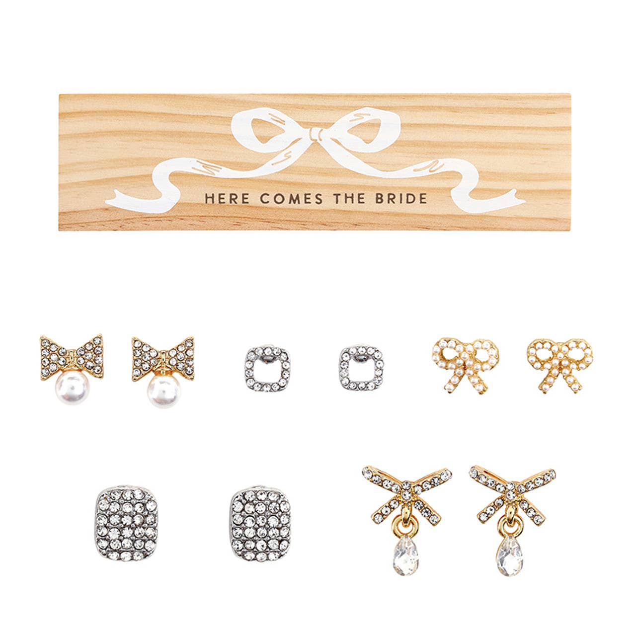 Boxed Earring Set - Wedding - La Vie Est Belle