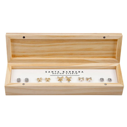 Boxed Earring Set - Wedding - La Vie Est Belle