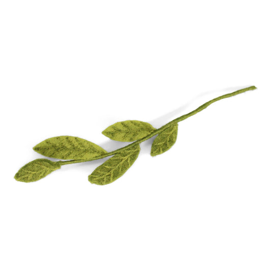 Branch with Mix Green Leaves - La Vie Est Belle
