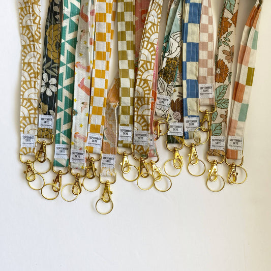 Chic Boho Lanyards