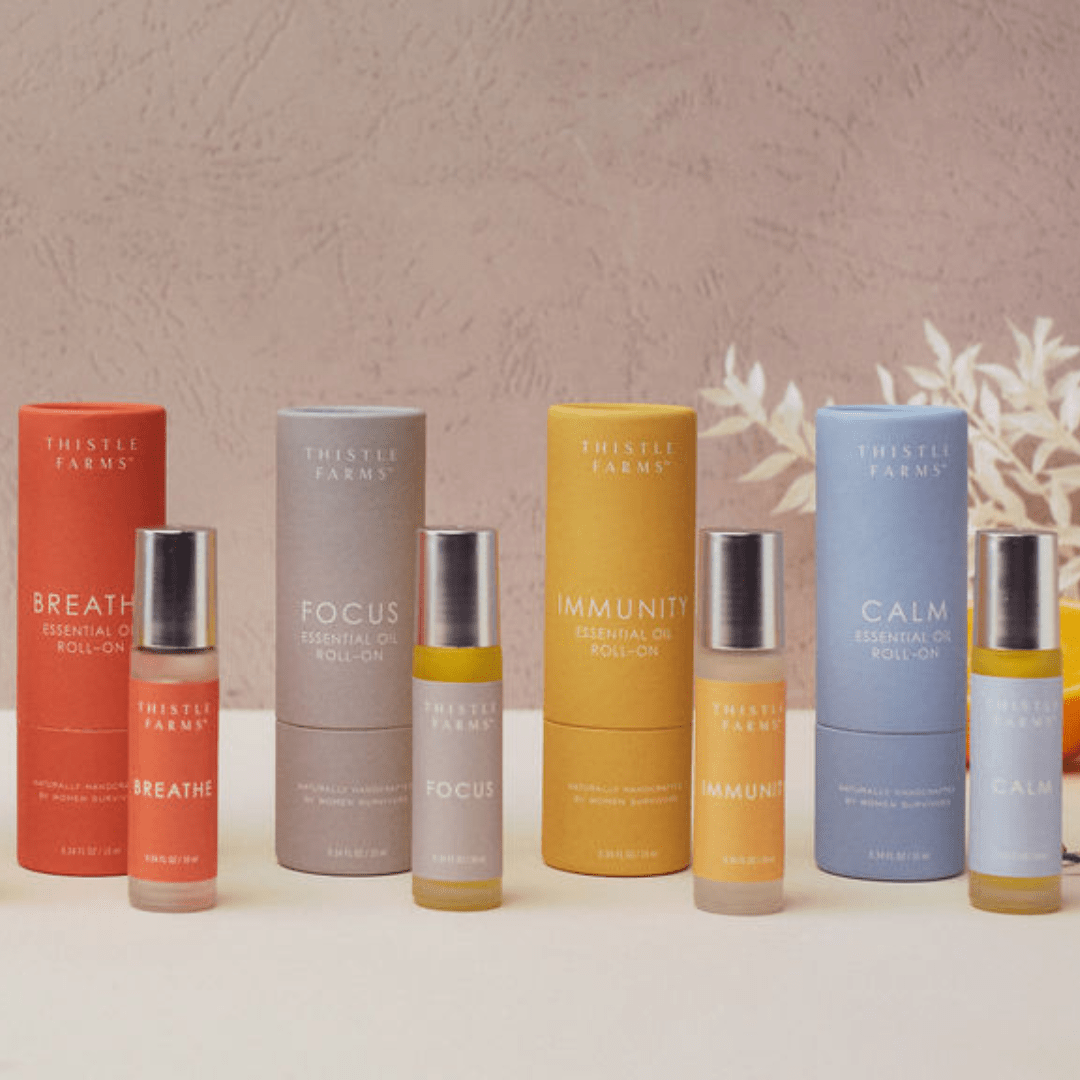 Calm Essential Oil Roll On - Orange Vanilla Patchouli - La Vie Est Belle