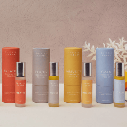 Calm Essential Oil Roll On - Orange Vanilla Patchouli - La Vie Est Belle