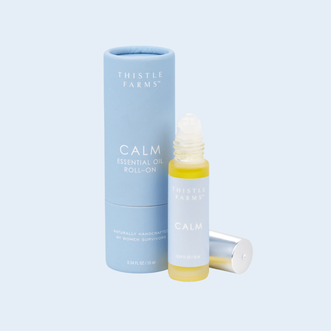 Calm Essential Oil Roll On - Orange Vanilla Patchouli - La Vie Est Belle