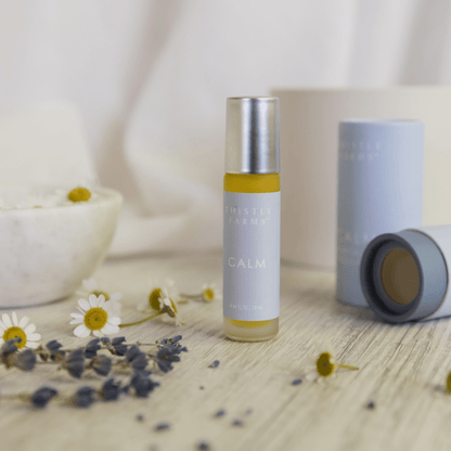 Calm Essential Oil Roll On - Orange Vanilla Patchouli - La Vie Est Belle