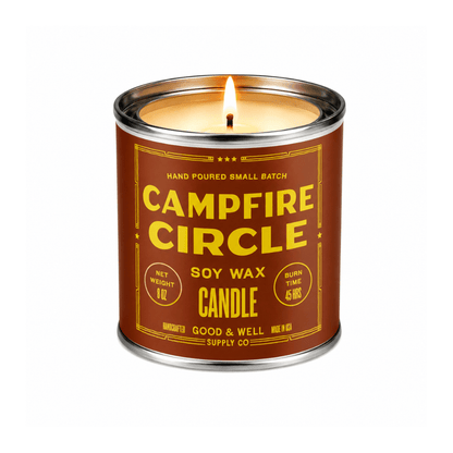 Campfire Circle Soy Candle - Fall Collection - La Vie Est Belle