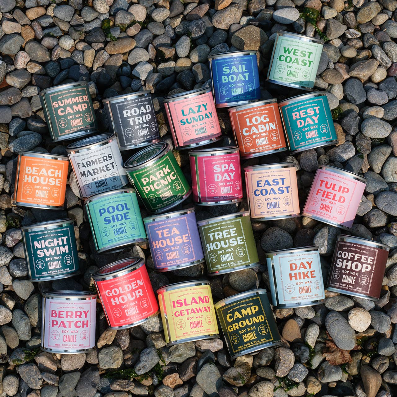Campground Soy Candle - La Vie Est Belle