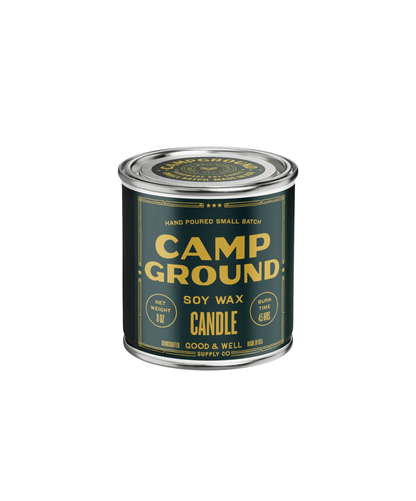 Campground Soy Candle - La Vie Est Belle